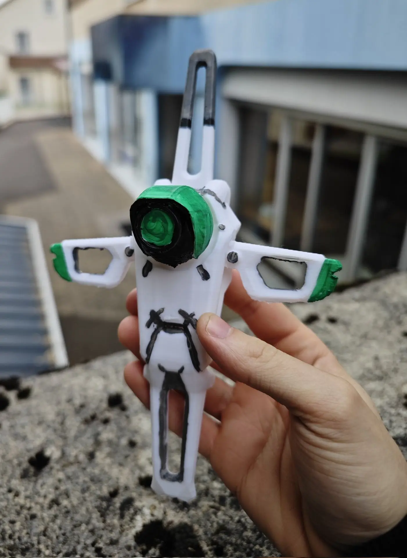 Drone Crypto réplique en couleur Apex Legends