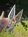 Réplique Wraith Kunai 3D - Apex Legends