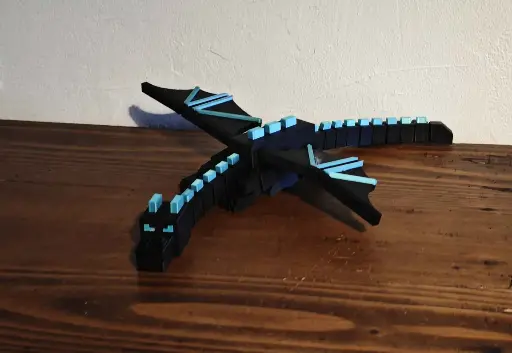 Dragon Minecraft 2 couleurs