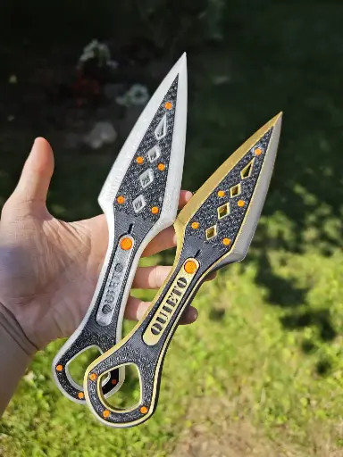 Réplique Wraith Kunai 3D - Apex Legends