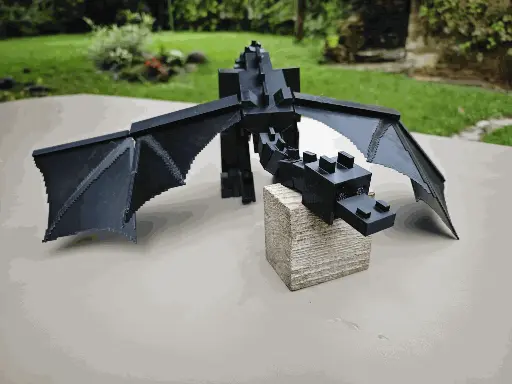 Réplique Ender Dragon 3D - Minecraft
